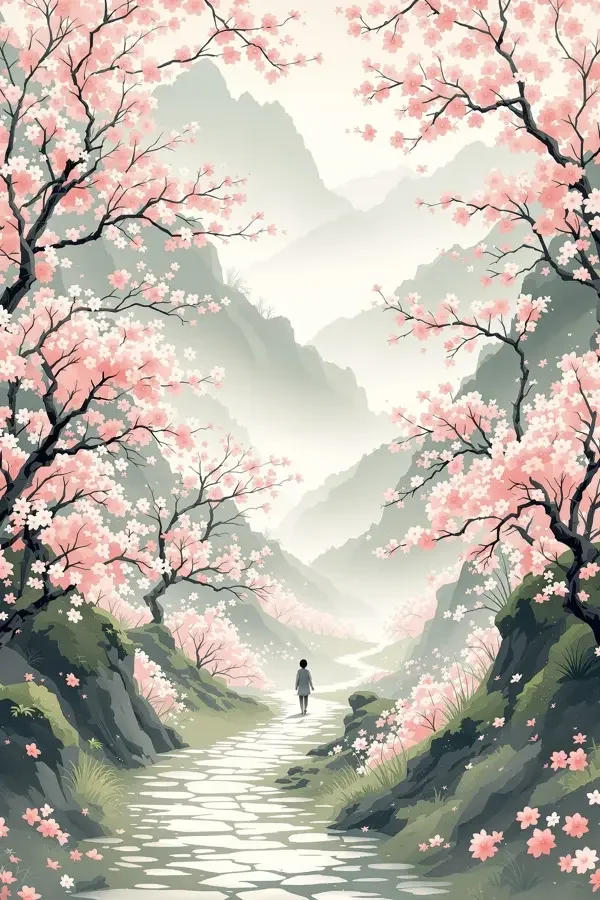桃花源记 - 原神马影院 桃花源记海报