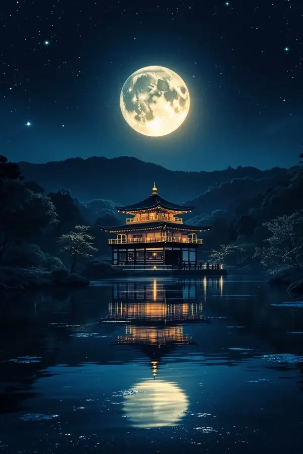 金阁寺之梦海报封面